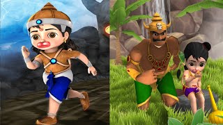 Little Hanuman Run Game | Bal Hanuman Game | How to Play Little Hanuman Game | screenshot 4