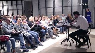 Петр Алешковский и Дмитрий Чеботарев читают отрывок из романа Петр Алешковский и Дмитрий Чеботарев читают отрывок из романа