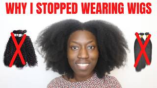 Why I Rarely Wear Wigs | The Truth About Wigs & My Natural Hair