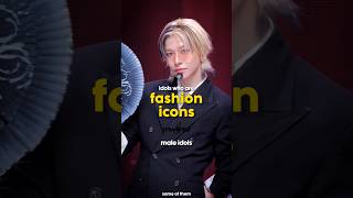 fashion icons ? #kpop #kai #key #gd #the8 #bambam #hongjoong #ateez #svt #got7 #exo #god #11k #fyp