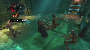 Batman AA Challenge Mode: Totally Insane *3,295,495 Points* part 5 of 5