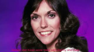 Karen Carpenter 🔥 Stockings, Pantyhose, Tights, Bikini, Nylon, Lingerie, Bodysuit, Mini Skirt