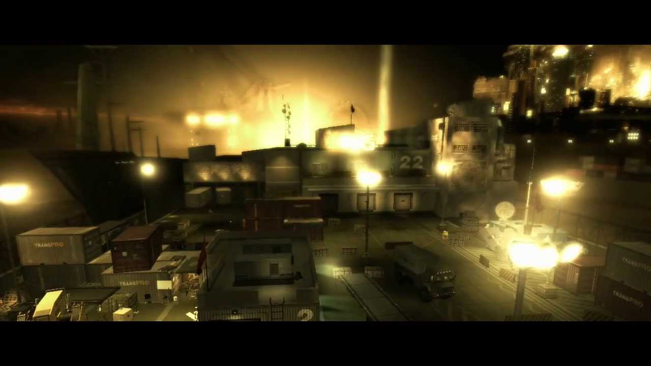 Deus Ex: Human Revolution - First Gameplay Trailer