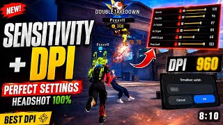 Infinix Note 50s + All Android Devices Best Sensitivity Settings 2026 🔥 | 100% Headshot Sensitivity|