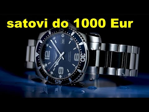 Najbolji Swiss Satovi do 1000 Eur?  Pitanja i odgovori #2