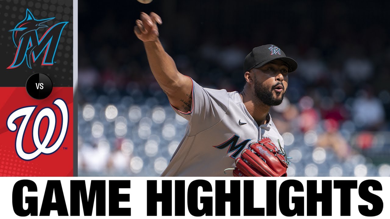 Marlins vs. Nationals Game Highlights (9/18/22) MLB Highlights YouTube