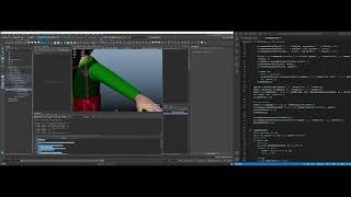 My Maya and Python Journey featuring Sprinkles the Elf 19