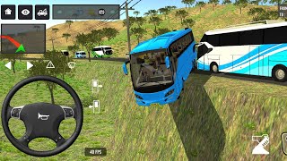 Euro Bus Driving Game 2024 Indonesia Bus Simulator Public Transportation Android Gameplay 884 screenshot 2