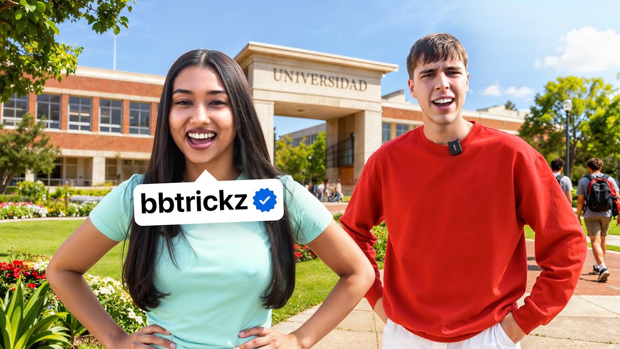 LLEVE A BBTRICKZ A LA UNIVERSIDAD