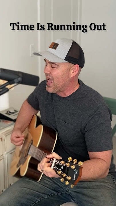 Muse - Time Is Running Out (Acoustic Cover)