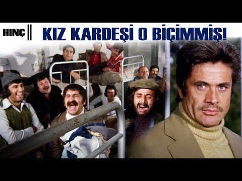 Hınç Türk Filmi | Cüneyt Arkın'ın Efsane Hapishane Kavgası!