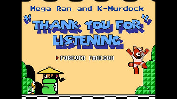 Thank You For Listening Super Mario 3 - Mega Ran & K Murdock - Official Music Video