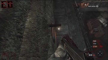 Black Ops Zombies: *NEW* Ontop of Shi No Numa Main Roof + Barrier Glitch