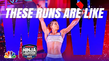 Incredible Runs from the Last Two Years - American Ninja Warrior