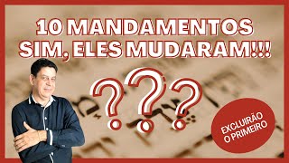 10 MANDAMENTOS, SIM ELES MUDARAM!! | RABINO MARCOS BARRETO