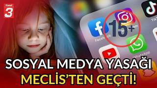 Yeni düzenleme Meclis'ten geçti! | 15 yaş altına yasak!