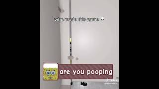 Spongebob Meme In The Bathroom