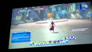 DCUO nature dps loadout