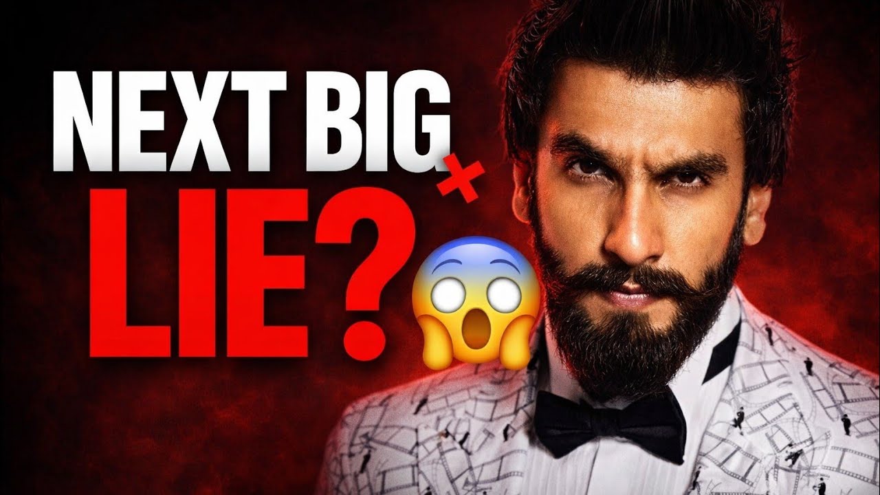 Ranveer Singh’s Next Film Will Shock Everyone? 😱