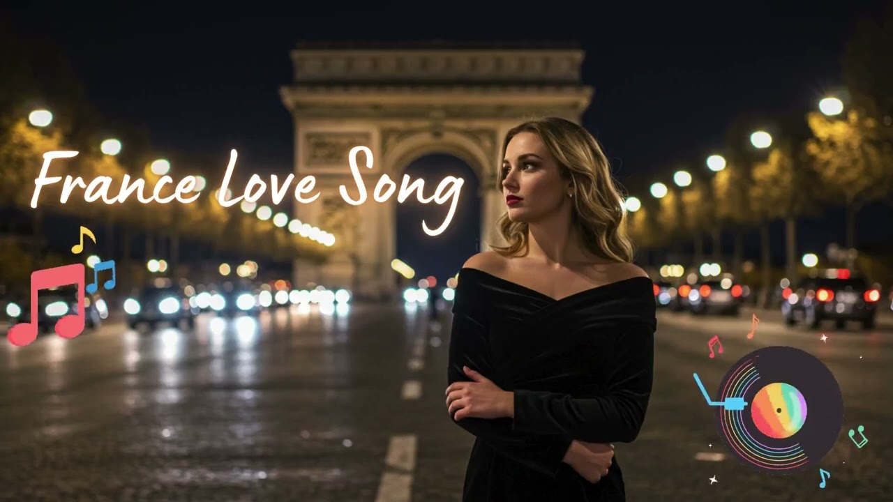 Timeless French Love Songs You’ll Never Forget 💖 Soft Chanson, Accordion & Romance | 2025 Collection