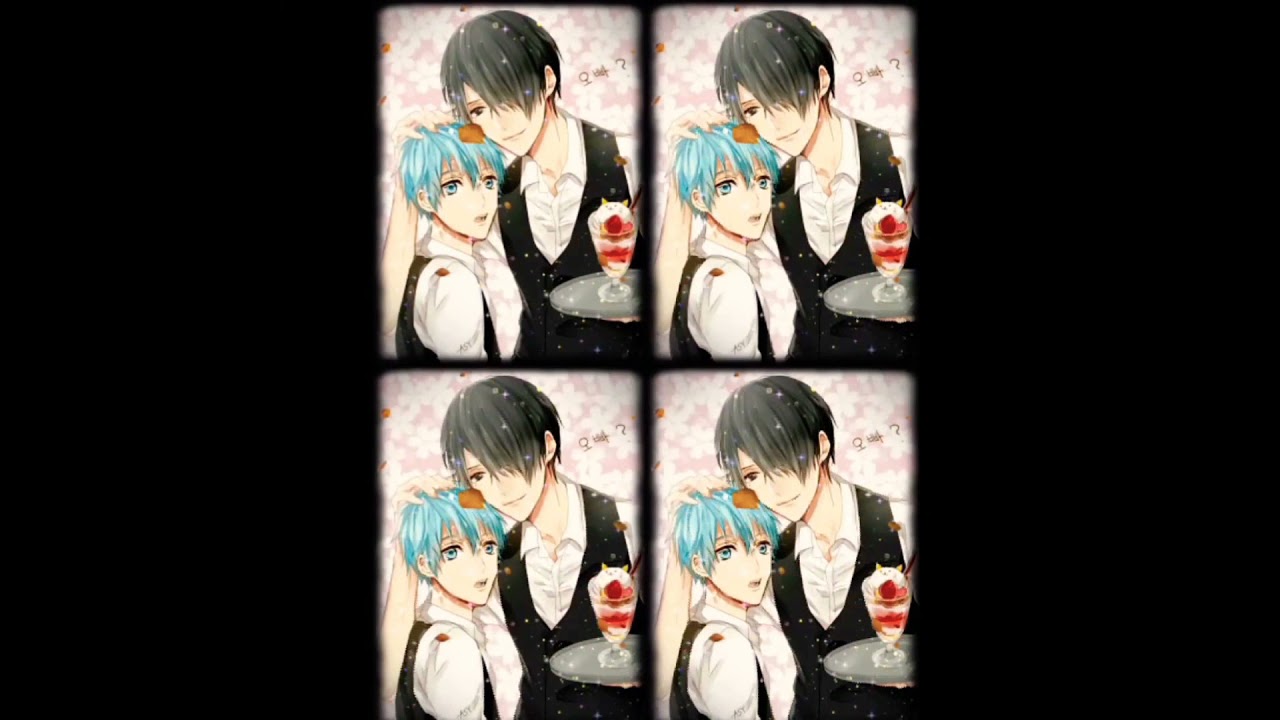 Kuroko's Harem Special Last Part||Midokuro- They Don't Know About Us