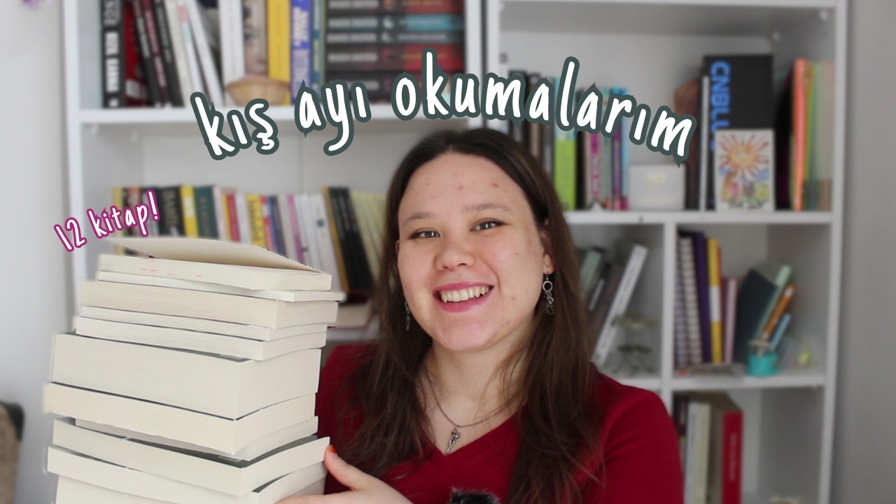 kış ayı okumalarım | 12 kitap!