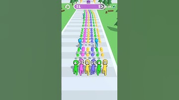 Merge Grabber 3D Game | Level - 51 #shorts #gaming #mergegrabber