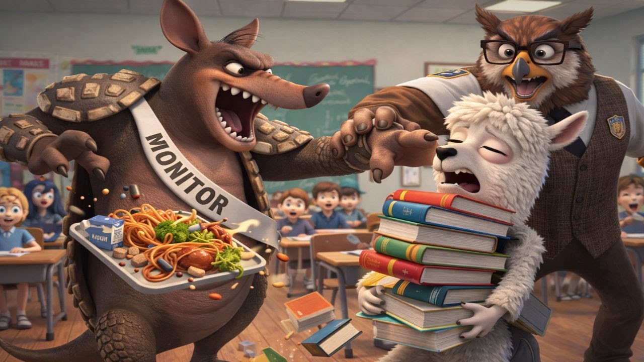 Evil Class Monitor Bullies Weak Student Daily… But Karma Strikes Back ...