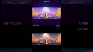Crt plugin by pixflow  #aftereffects #motiongraphics #videoediting