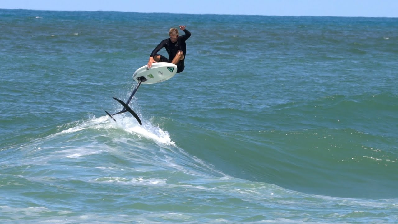 Foiling With Eric Geiselman