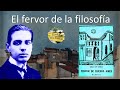 El fervor de la filosofía: 100 años de Fervor de Buenos Aires