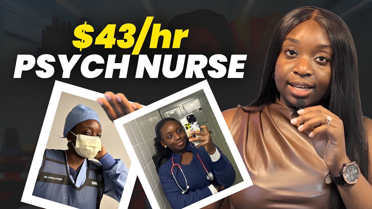 How I moved from ER Nurse to US PSYCH NURSE with bigger Pay check