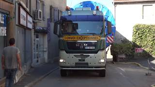 Convoi Bolk, Section De Mât Déolienne Ge De 20M, Copyright Manugo