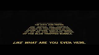 star wars reaction meme