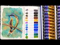 Don't Be Fooled by the Packaging & Price // Art whale Watercolor Tubes Review