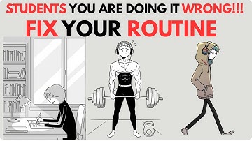 The PERFECT Daily Routine for Students (You’re Doing It Wrong!)