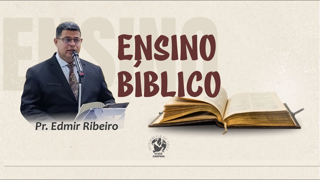 PR. EDMIR RIBEIRO - CULTO DE ENSINO | 13/01/2026