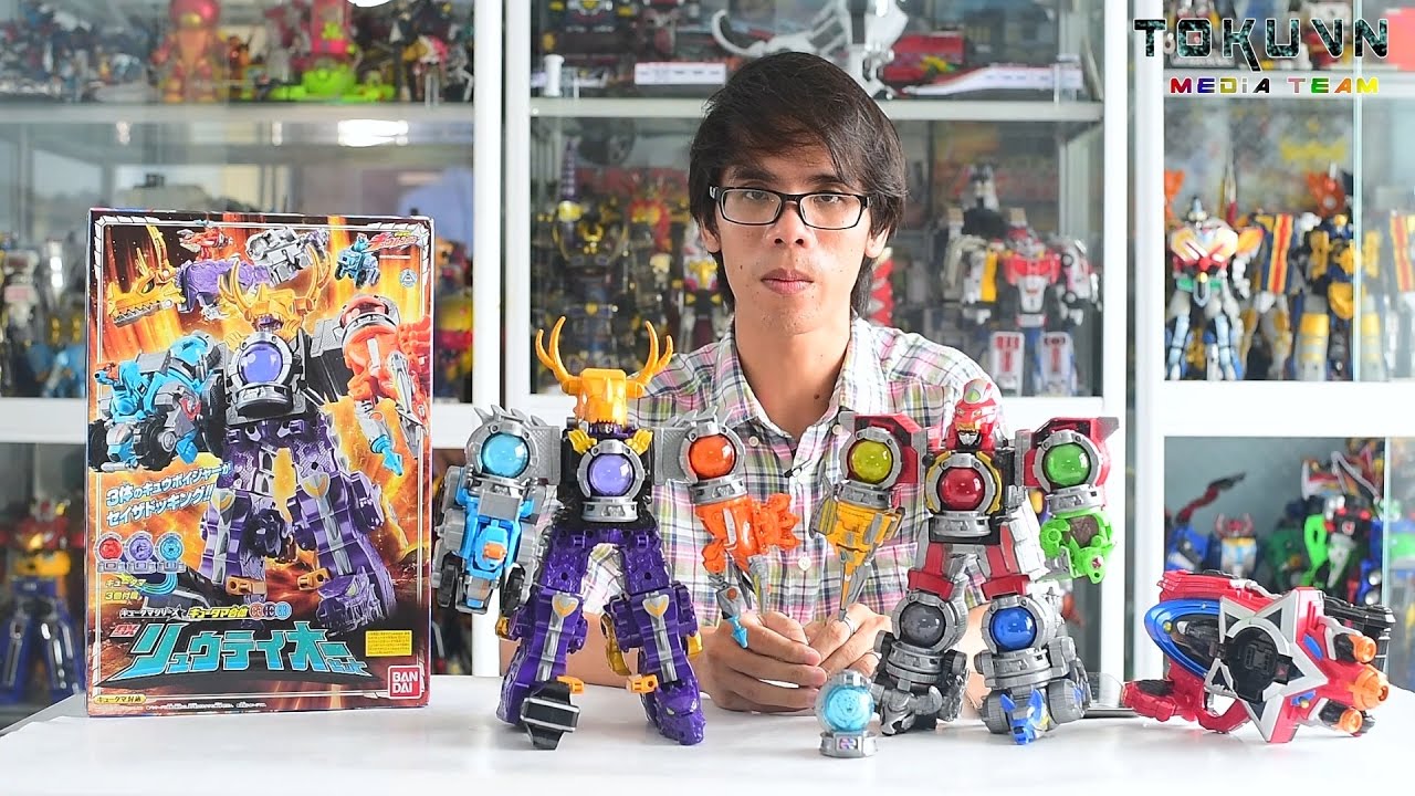 [TMT][375] Giới thiệu DX RyuteiOh - DX Ryutei KyurenOh! Uchu Sentai Kyuranger! (Engsub)