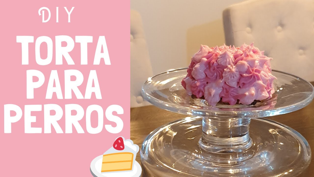 Torta con Glaseado para Perros