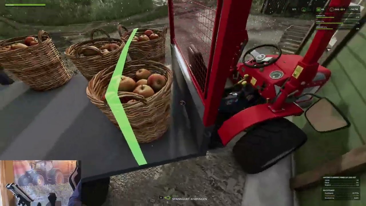LS 25 Hof Bergmann 1.3.0.1 Beta  Apfelplantage so gehts
