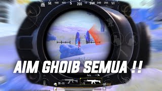 ISINYA AIM GHOIB SEMUA‼️GAMEPLAY RANK ACE DOMINATOR POCO F5