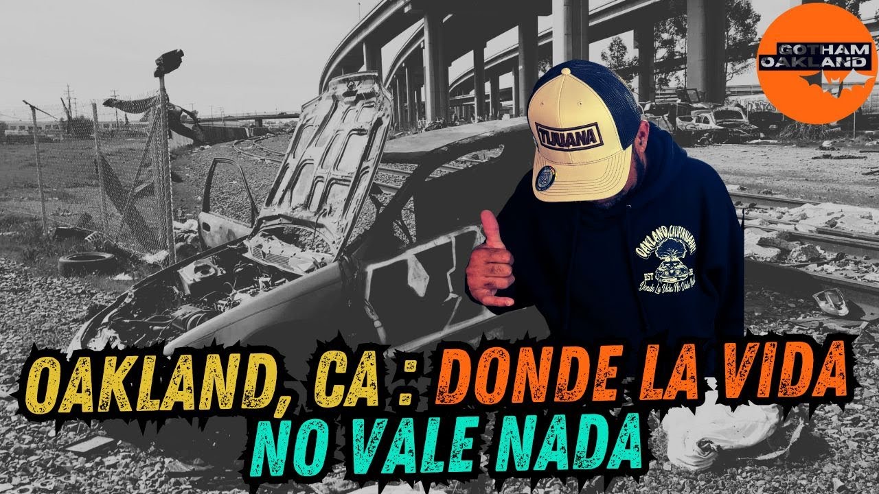 Окленд, Калифорния — где жизнь ничего не стоит. Интервью с легендой Восточного Окленда Грегорио Р...