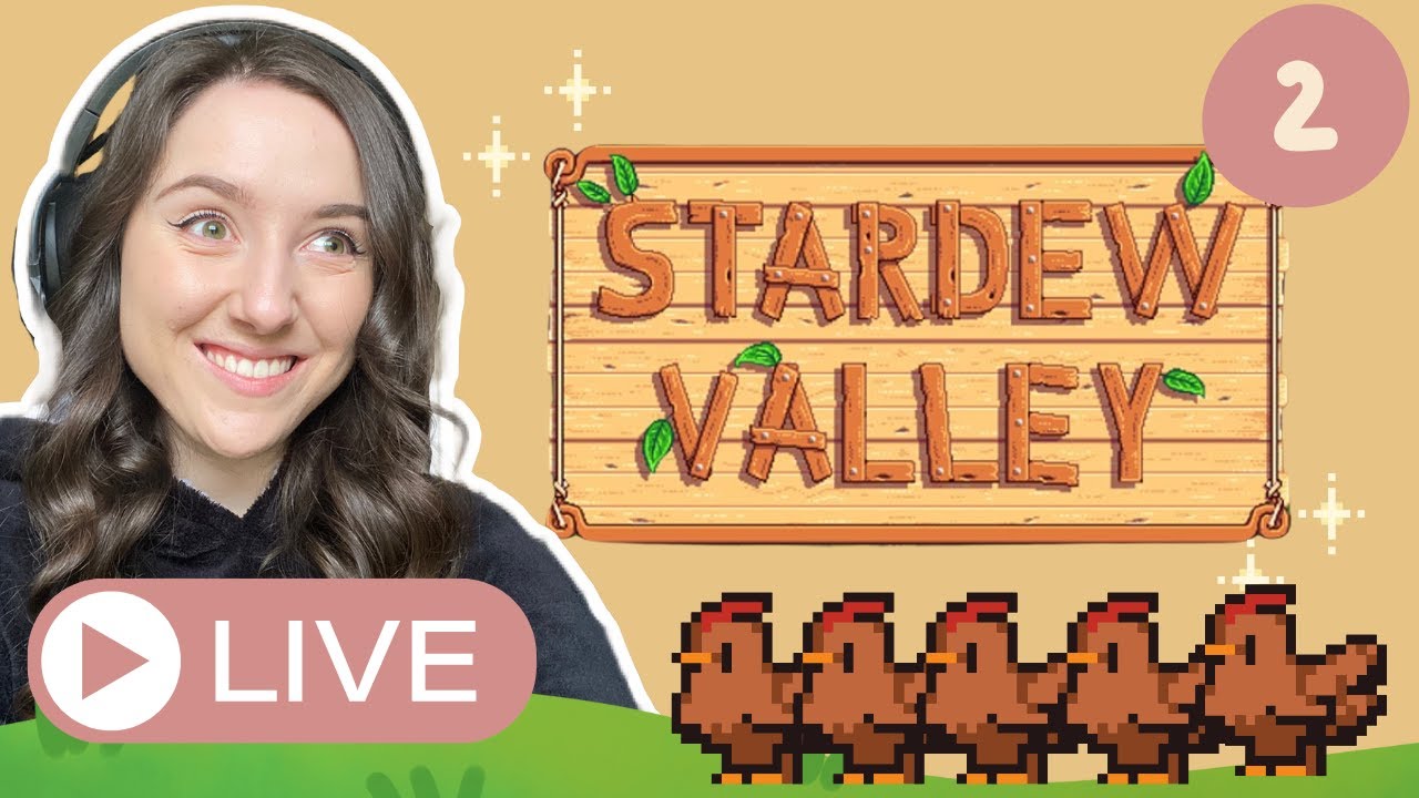 Stardew Valley LIVE STREAM - YouTube
