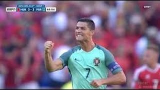 Cristiano Ronaldo vs Hungary EURO 2016 HD