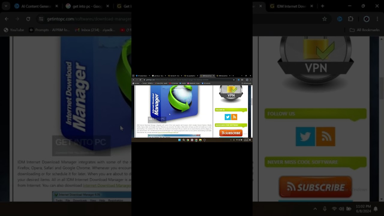 How to Dowload Apps for Free For PC and Laptop | GetInToPc DIY In Pashto | DigiBetak