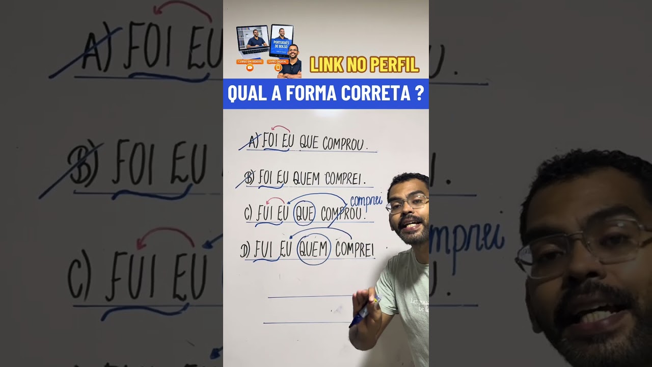 Qua a forma correta ? #concurso #concursopublico #estudar #fy #português 