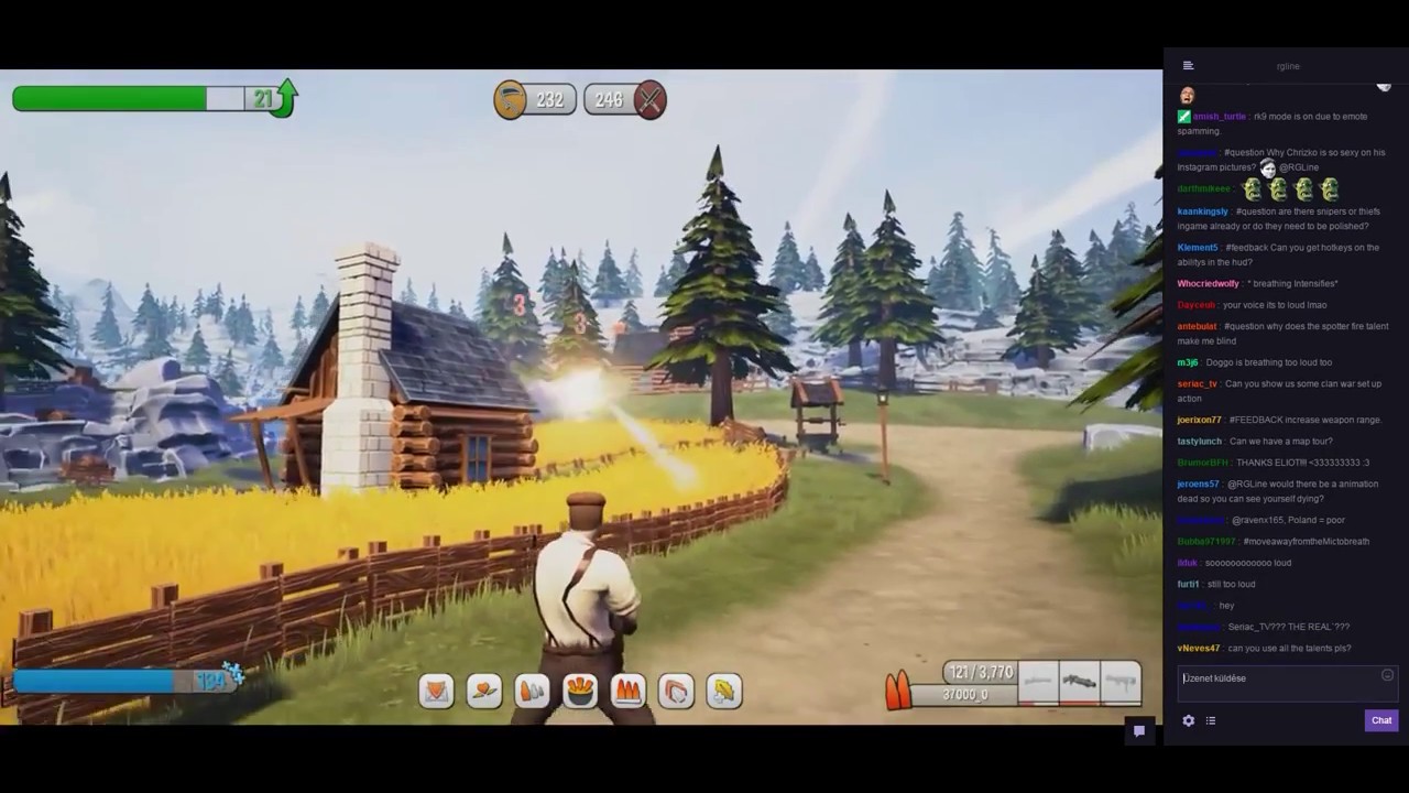 Renegade Line Gameplay and Q&A #1 │Twitch stream upload