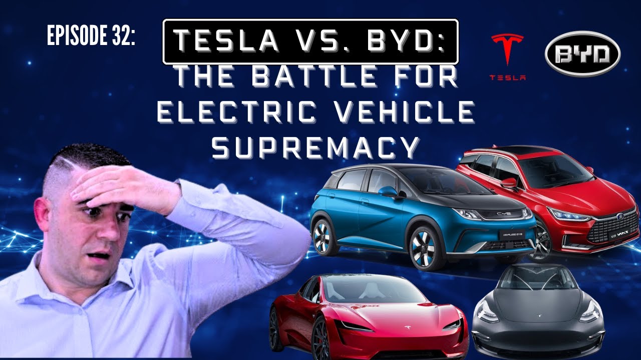 BYD vs Tesla The Battle of Electric Saloons Unveiled - YouTube