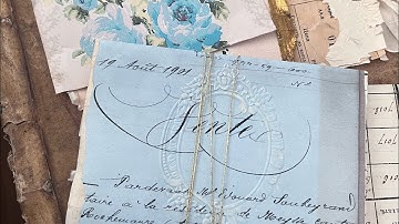 Envelope & Folder Paper Bundle - Junk Journal Ephemera