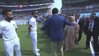 Bangladesh VS India Pink ball test opening Ceremony